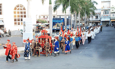 Tận dụng lợi thế di tích để thu hút khách du lịch