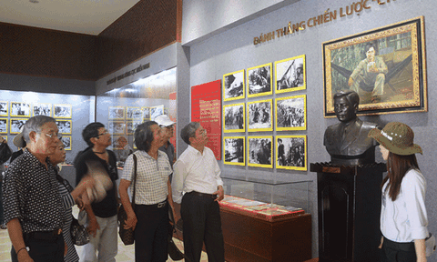 Về Tây Ninh thăm chứng tích hùng hồn của chủ nghĩa anh hùng cách mạng