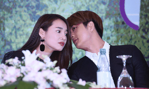 Nhã Phương quấn quýt Kang Tae Oh không rời