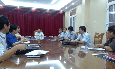 Hoãn Hội thảo “Văn hiến Vĩnh Phúc - Truyền thống và hiện đại” đến cuối tháng 11/2016