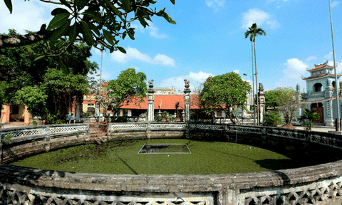 Đình chùa Hạ Thái “hớp hồn” du khách