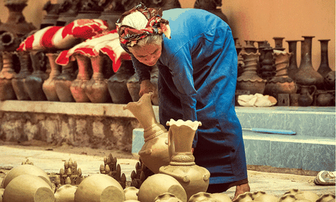 Làng gốm Bàu Trúc - làng nghề cổ xưa nhất Đông Nam Á