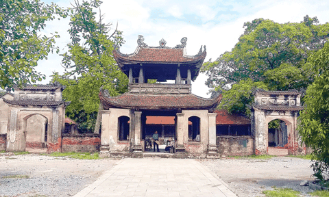 Huyền bí tượng táng chùa Đậu