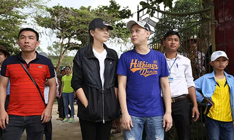  Mỹ nhân ăn chay đẹp nhất châu Á giản dị cùng Nguyên Vũ đã có mặt tại Hà Tĩnh 