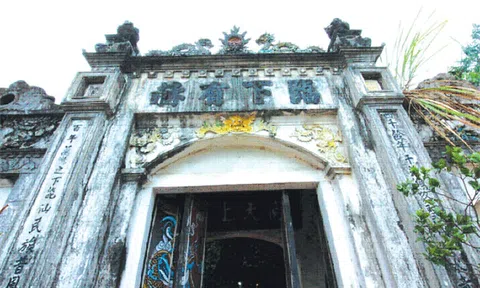 Đền Đức Thánh Cả - Nơi đượm hồn sông núi