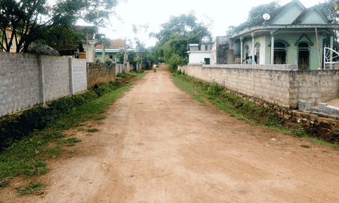 Khó khăn trong xây dựng NTM ở xã Nghĩa An 