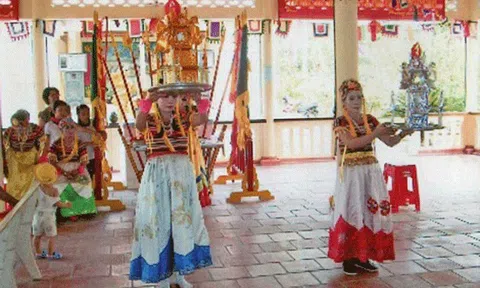 Múa bóng rỗi- di sản văn hóa dân tộc