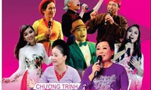 “Ân tình Ví Giặm” hội tụ nhiều nghệ sĩ nổi tiếng