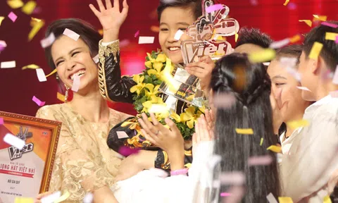 Trịnh Nhật Minh đoạt quán quân Giọng hát Việt nhí 2016