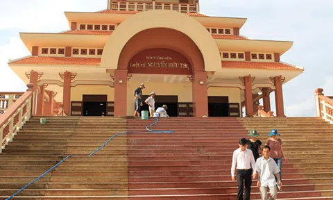 Về Bến Lức thăm Khu lưu niệm Luật sư Nguyễn Hữu Thọ