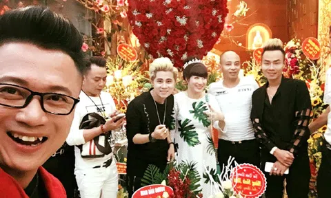 Đại gia Thái Bình "làm tắc đường" bởi hơn 50 ca nghệ sỹ cùng quy tụ trong ngày sinh nhật 