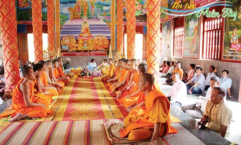 Độc đáo Lễ Hekathanh của đồng bào Khmer