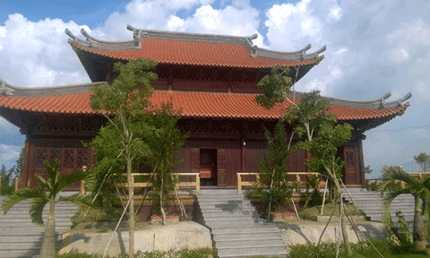 Về miền Tây ngắm Nhà thờ dòng tộc Việt Nam đầu tiên