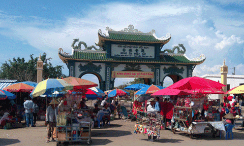 Bạc Liêu: Quyết tâm lập lại trật tự nơi Quán Âm Phật đài