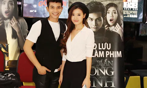  Midu đẹp đôi bên Lưu Quang Anh