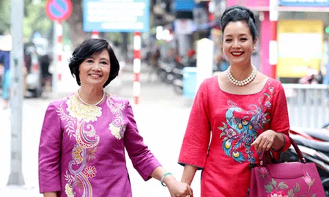  Vợ nhạc sĩ Trần Tiến hiếm hoi xuất hiện chốn đông người