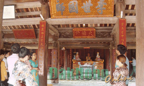 Độc đáo kiến trúc Chùa Keo Thái Bình