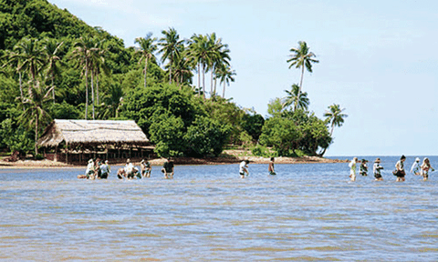 3 Hòn Đầm ở quần đảo Bà Lụa (Kiên Giang)