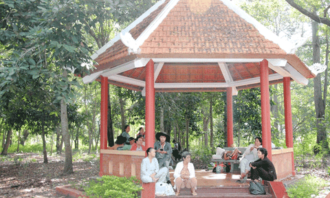 Đồng Tháp: Chủ động ứng phó biến đổi khí hậu, bảo vệ di tích