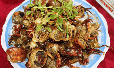 Mùa nước nổi về Đồng Tháp Mười thưởng thức các món đồng quê