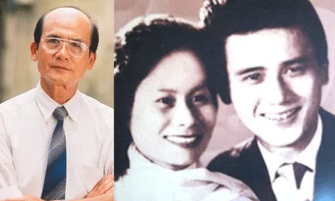  Mối tình thủy chung của nghệ sĩ Phạm Bằng và vợ