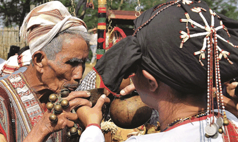  Lễ cầu mưa của người Chăm ở Vân Canh