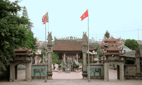 Đền Thủy tổ Quốc mẫu