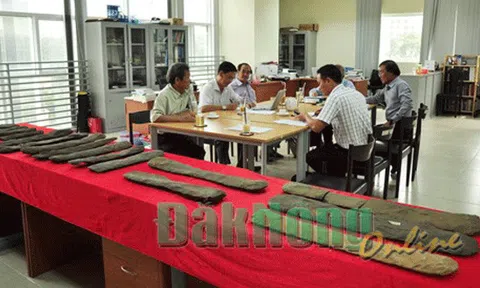 Đàn đá Đắk Sơn - Di sản văn hóa thời tiền sử đã được nghiên cứu giám định