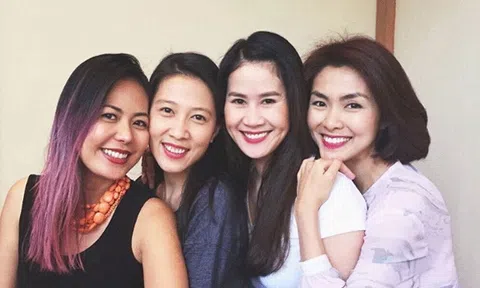  Hội bạn thân của Tăng Thanh Hà trong showbiz