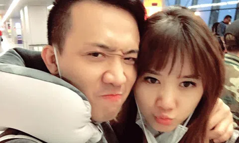  Trấn Thành ôm chặt Hari ở châu Âu