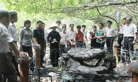 Pắc Bó ghi dấu chân Người