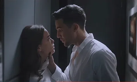  Hồ Ngọc Hà bị trai Tây cho 'ăn tát' trong phim