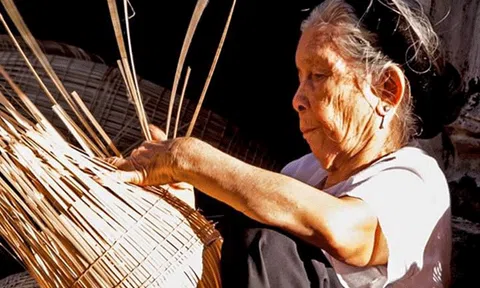 Làng nghề đan lát Đà Lam