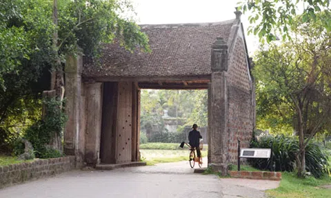 Làng cổ Đường Lâm - điểm đến cuối tuần độc đáo ở Hà Nội 