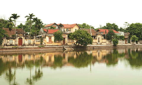 Độc đáo làng Nôm