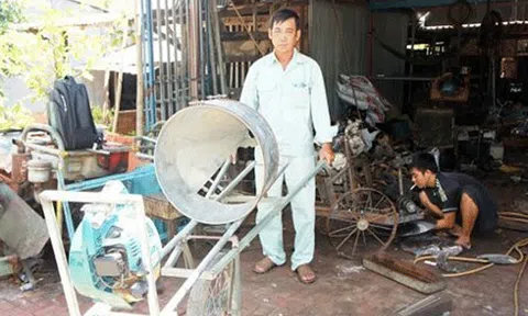"Vua" sáng chế miền Tây đem lại lợi ích thiết thực cho nông dân