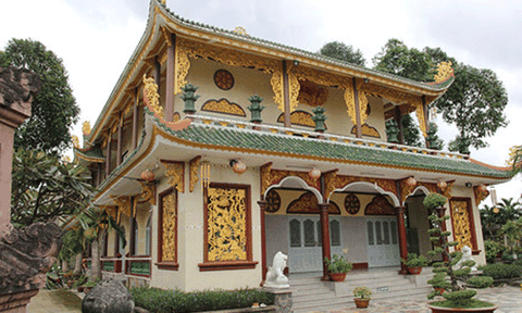 Diện mạo mới của ngôi chùa được xây dựng từ năm 1721