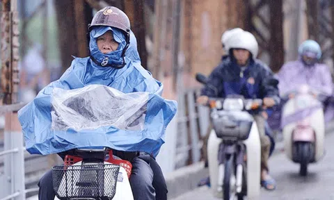 Mưa rét đổ xuống Bắc bộ