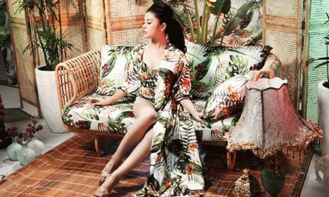 Rũ bỏ hình ảnh hot girl, sao mai Thu Hằng tái xuất đầy ma mị