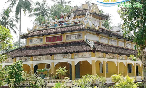 An Giang: Nhơn Hưng với những di tích