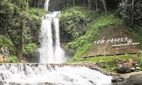 Tìm về thác Dambri để 'tuyệt giao' với khói bụi 