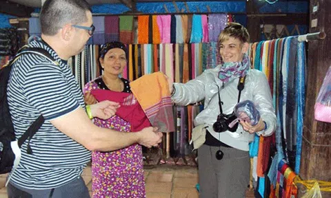  An Giang: Gắn bảo tồn làng nghề với phát triển du lịch 