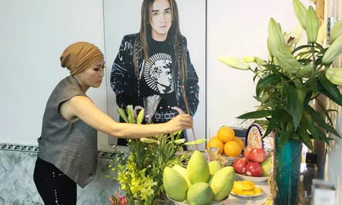  49 ngày mất Minh Thuận, Phương Thanh mới dám nhắc đến anh