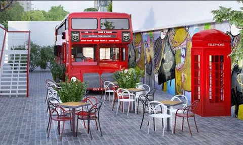 Hội chợ Giáng sinh Bus Station Market giữa lòng Sài Gòn