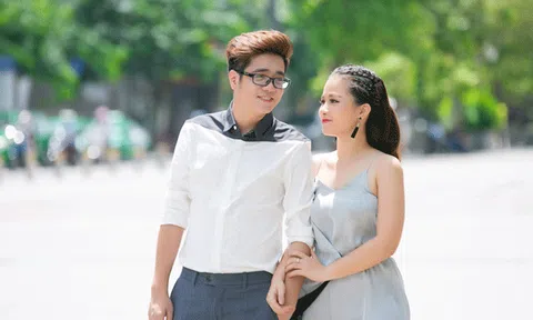  Bùi Anh Tuấn ngọt ngào hôn trán Dương Hoàng Yến