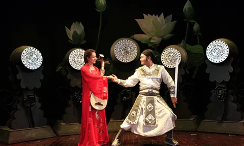 Nhà hát Kịch Việt Nam sắp công diễn vở "Kiều"