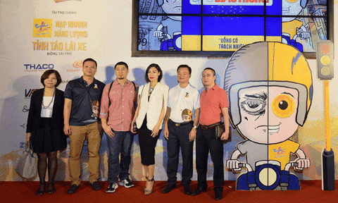 Dàn đạo diễn “khủng” tham gia phim ngắn “Uống có trách nhiệm”