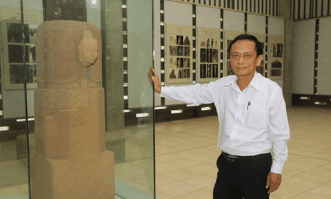 Bảo vật Quốc gia Mukhalinga tại Thánh địa Mỹ Sơn