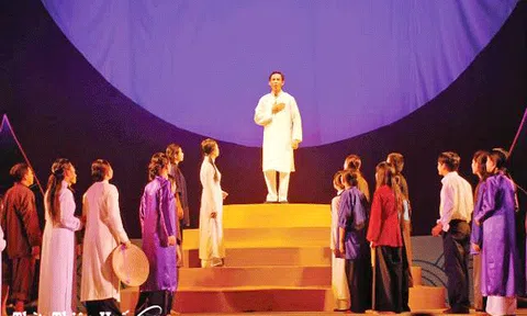 Khắc họa hình tượng Bác qua những vở kịch