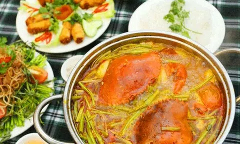 ‘Rớt nước miếng’ món ngon tuyệt đỉnh từ đặc sản cua Cà Mau